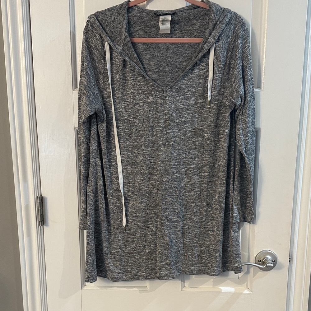 La Blanca Charcoal Knit Top